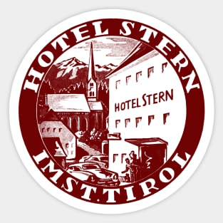 Hotel Stern - Austria Sticker